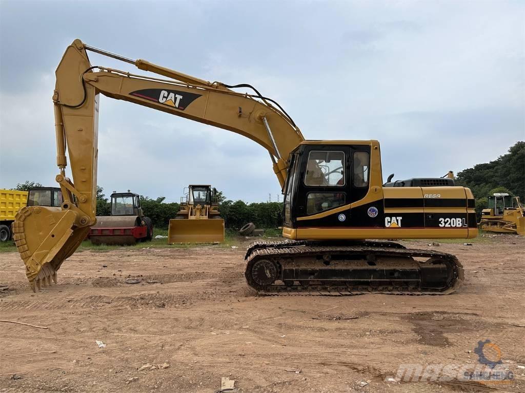 CAT 320BL Bagri goseničarji