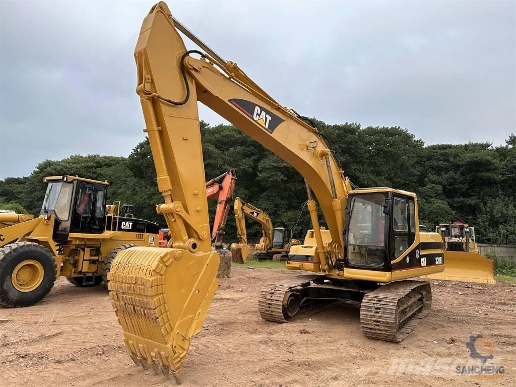 CAT 320BL Bagri goseničarji