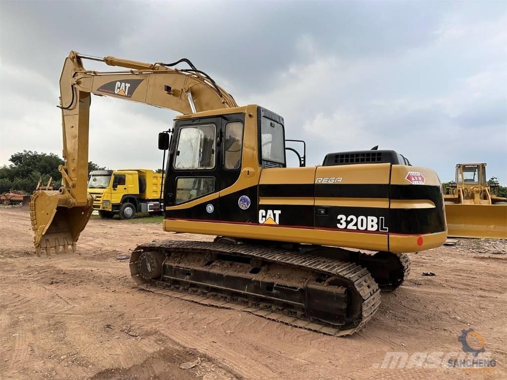 CAT 320BL Bagri goseničarji