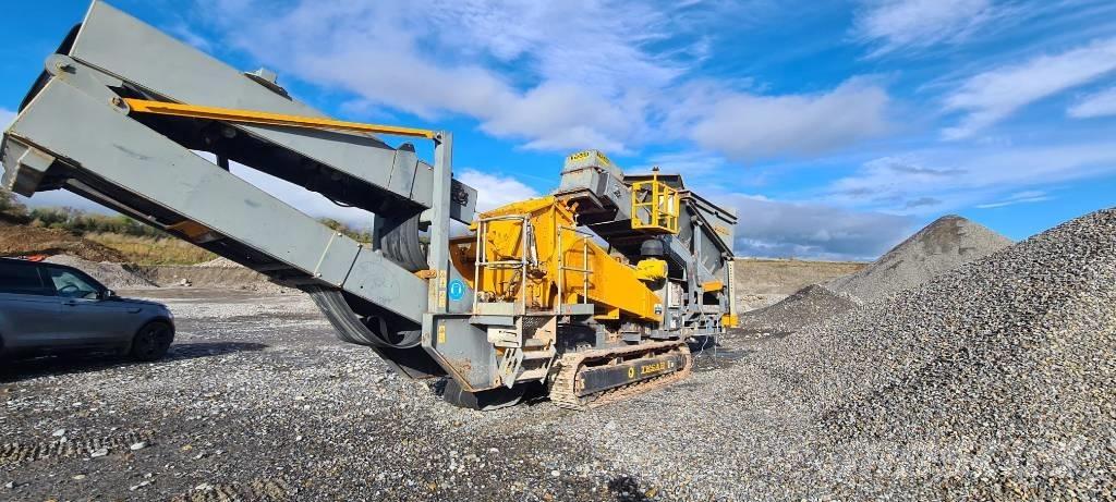 Tesab 623CT Mobilni drobilniki