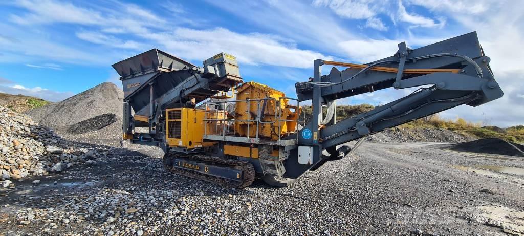 Tesab 623CT Mobilni drobilniki