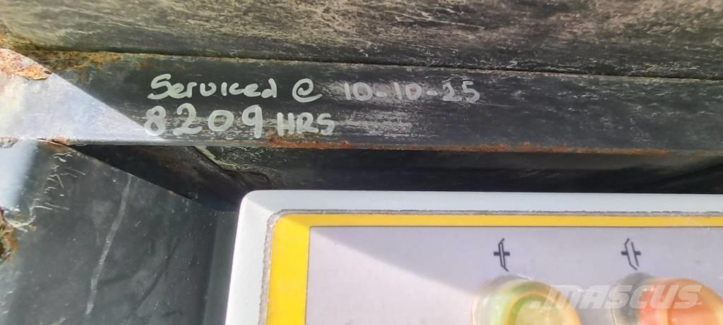 Tesab 623CT Mobilni drobilniki