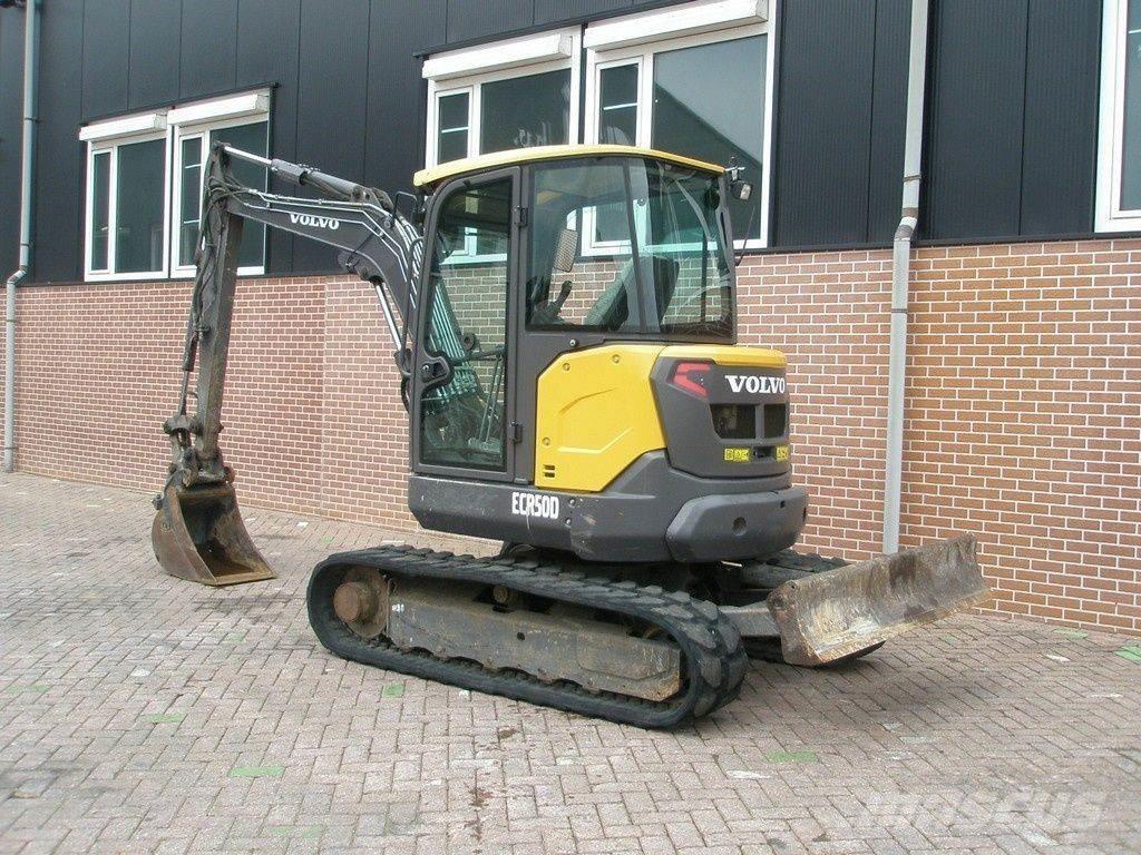 Volvo ECR50D Mini bagri <7t
