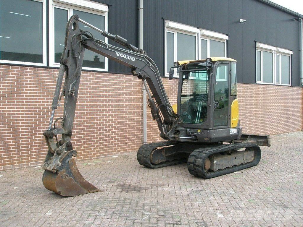 Volvo ECR50D Mini bagri <7t