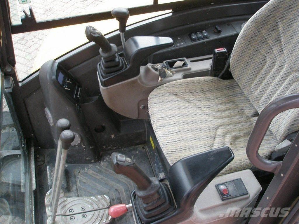 Volvo ECR50D Mini bagri <7t