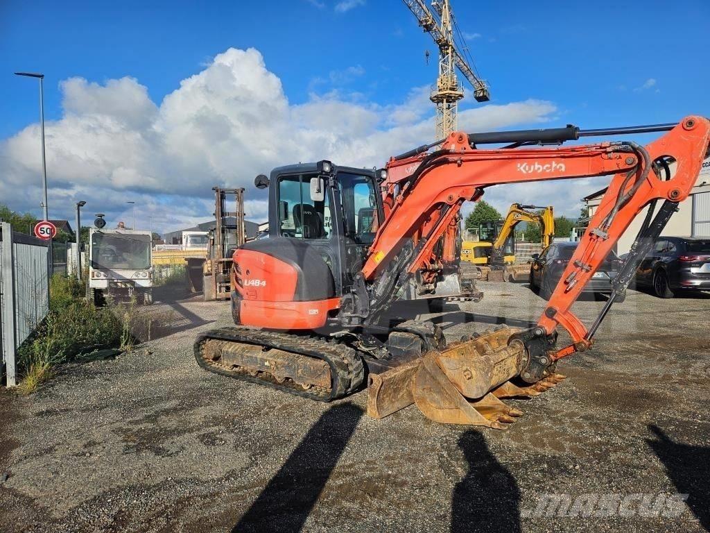 Kubota U 48-4 Mini bagri <7t