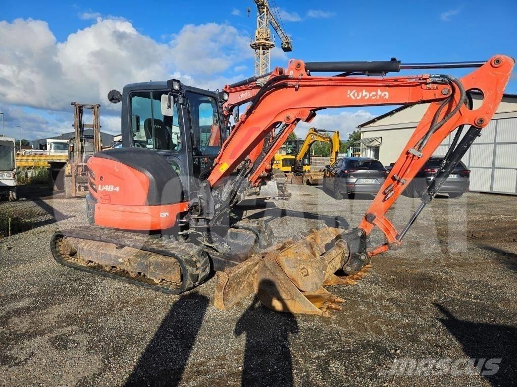 Kubota U 48-4 Mini bagri <7t