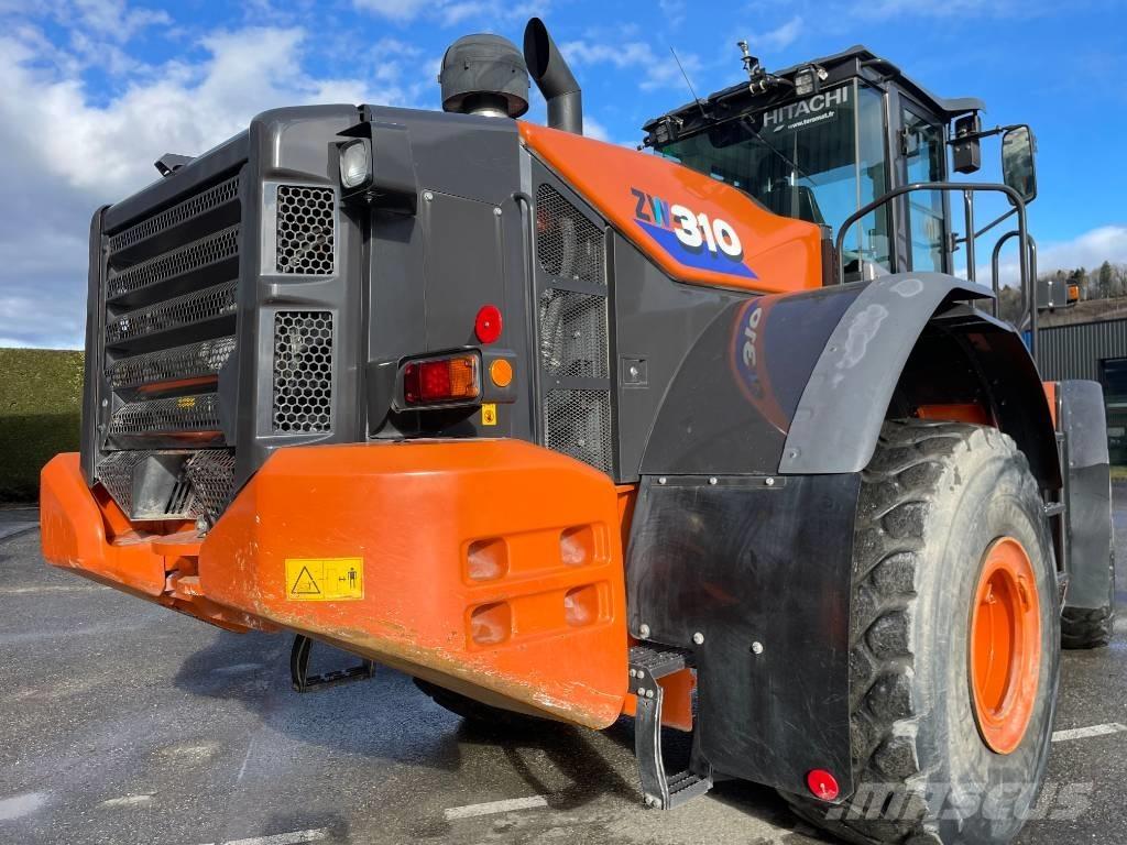 Hitachi ZW310-6 TPD Kolesni nakladalci