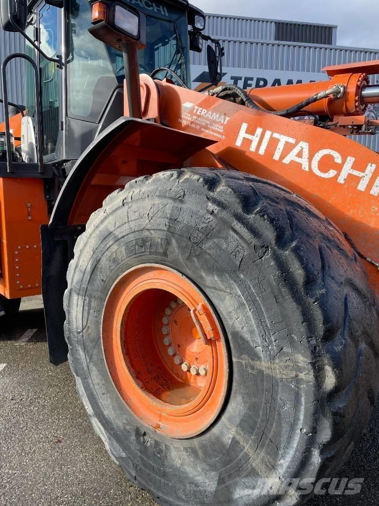 Hitachi ZW310-6 TPD Kolesni nakladalci