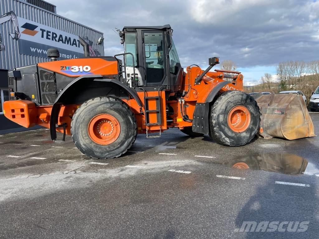 Hitachi ZW310-6 TPD Kolesni nakladalci