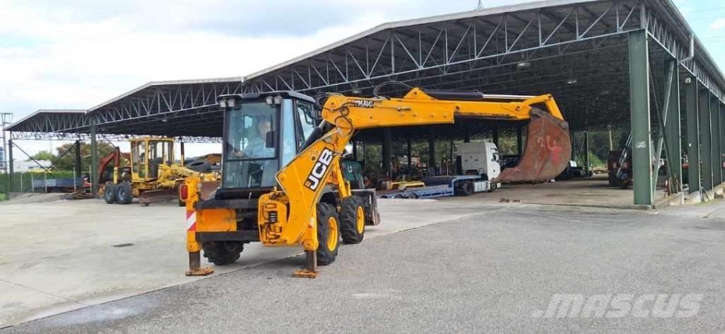 JCB 3cx compact Rovokopači