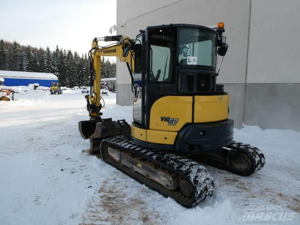 Yanmar Vio 57-6A Mini bagri <7t