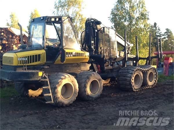 Ponsse Buffalo Hidravlika
