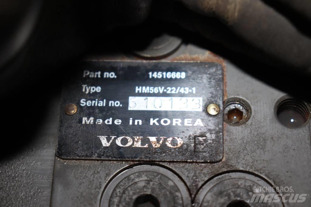 Volvo ECR 58 Mini bagri <7t