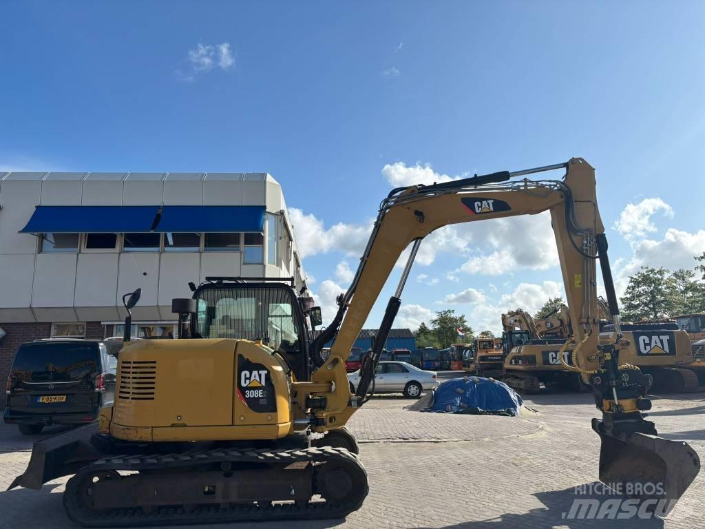CAT 308 E 2 CR Bagri goseničarji