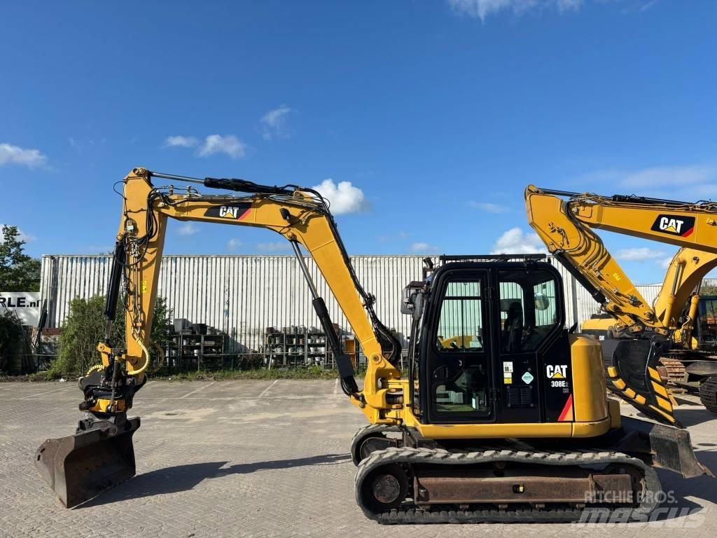 CAT 308 E 2 CR Bagri goseničarji