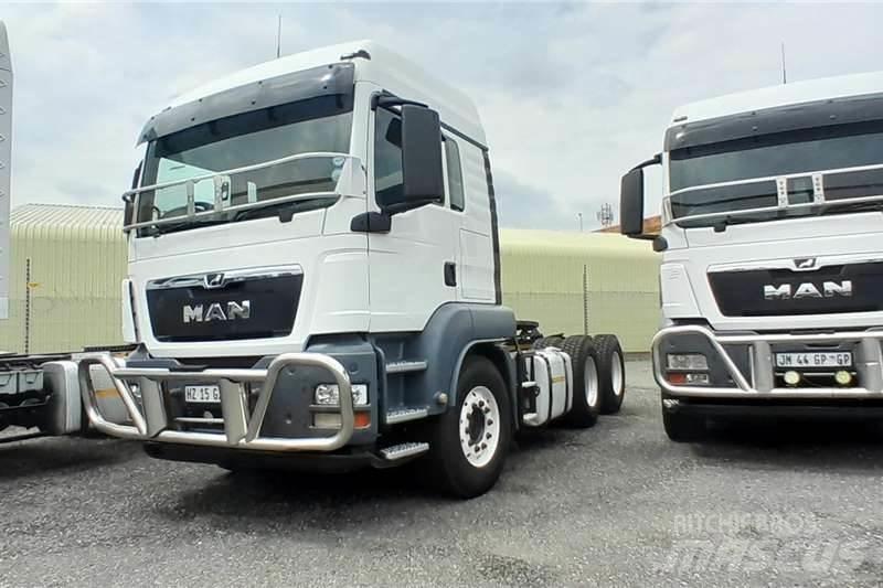 MAN TGS 26.440 Drugi tovornjaki