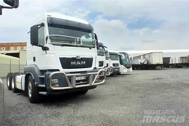 MAN TGS 26.440 Drugi tovornjaki