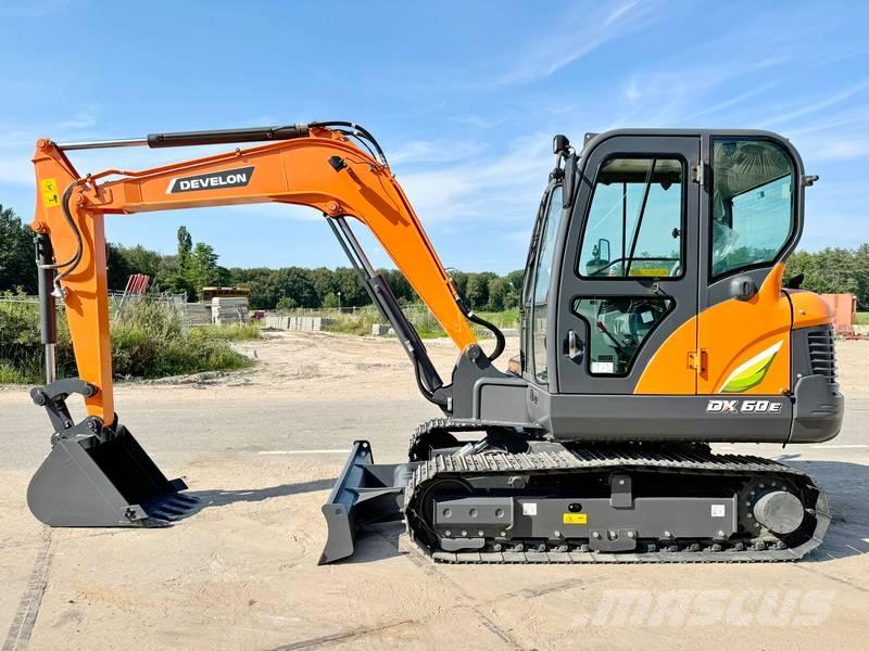 Doosan DX60E-10N NEW! Mini bagri <7t