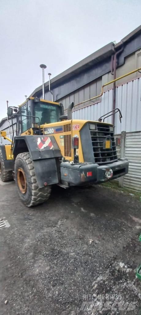 Komatsu WA 380-6 Kolesni nakladalci