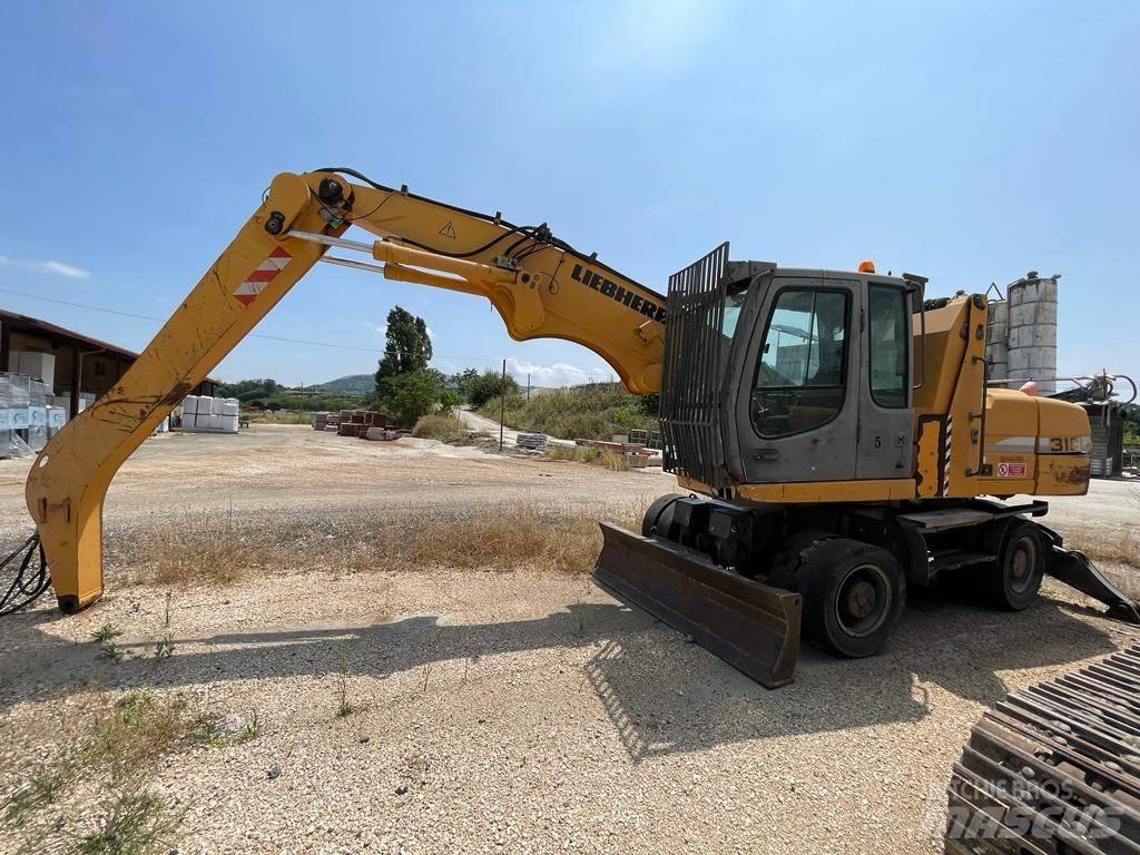 Liebherr A316 Bagri za prekladanje primarnih/sekundarnih surovin