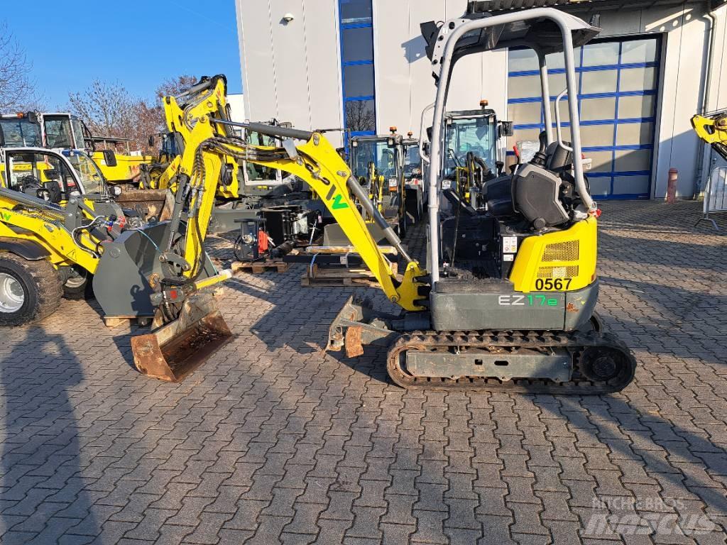 Wacker Neuson EZ17e Bagri goseničarji