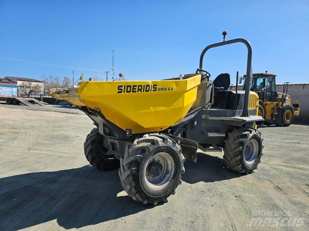 Wacker Neuson DW 60 Ne cestni demperji