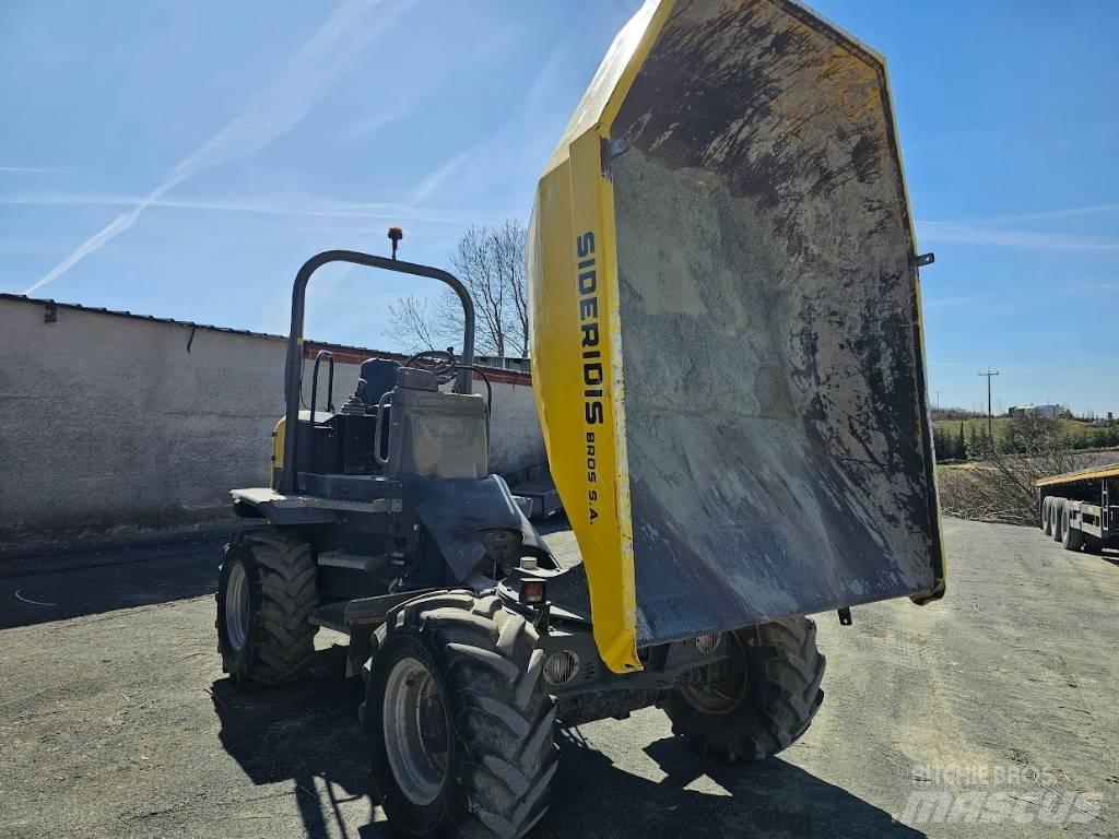 Wacker Neuson DW 60 Ne cestni demperji