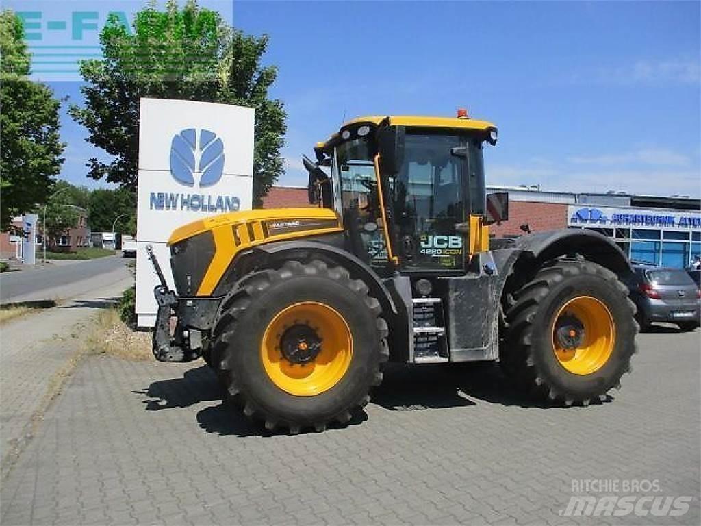 JCB 4220 icon Traktorji
