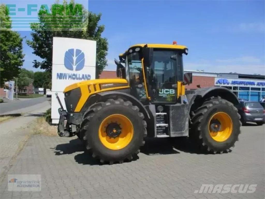 JCB 4220 icon Traktorji