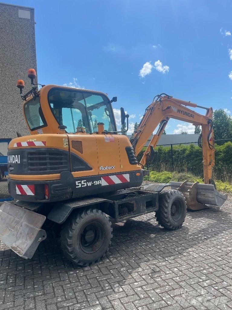 Hyundai 55w9a Bagri na kolesih