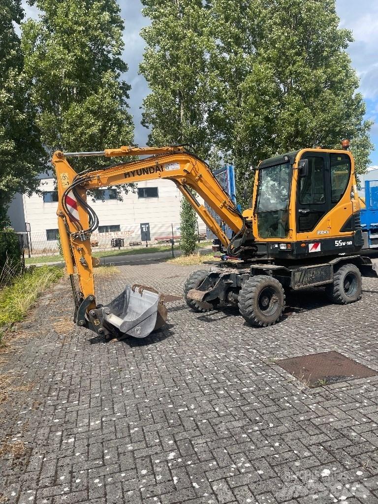 Hyundai 55w9a Bagri na kolesih