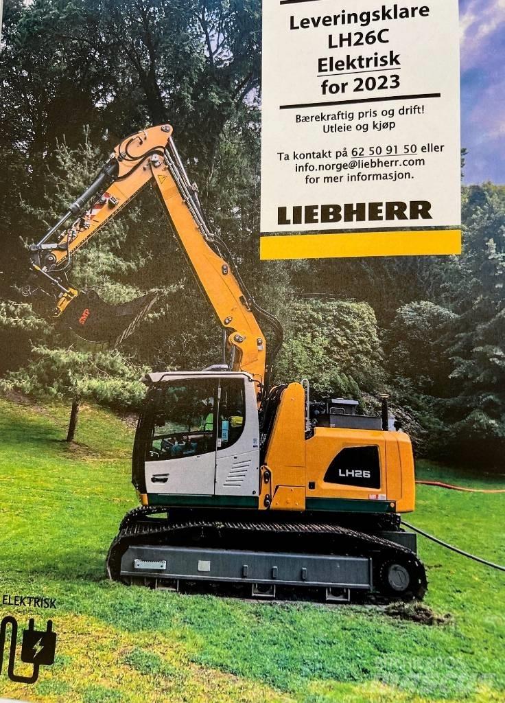 Liebherr LH26 EC Bagri goseničarji