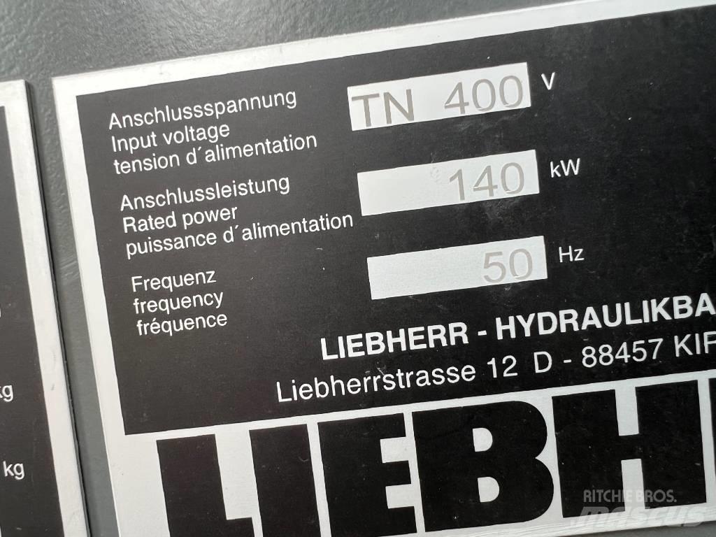 Liebherr LH26 EC Bagri goseničarji