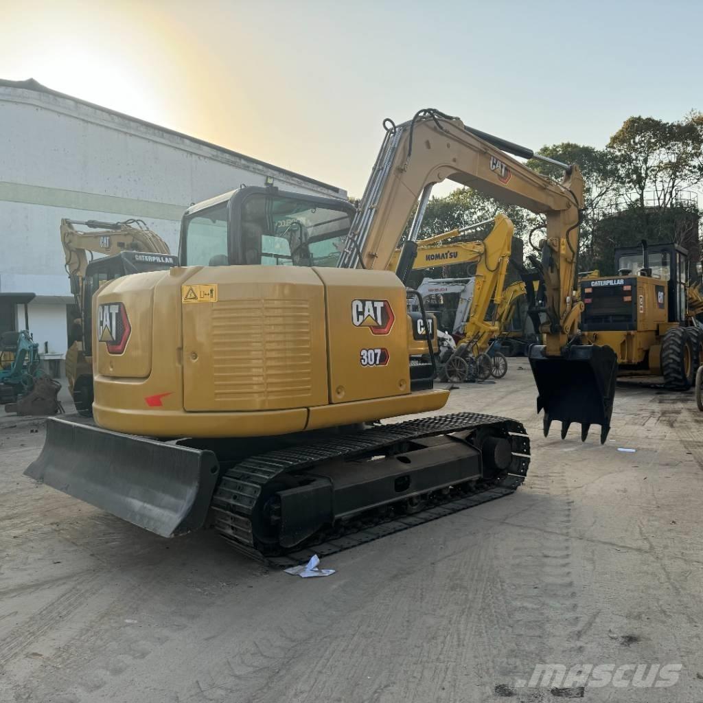 CAT 307 Bagri goseničarji