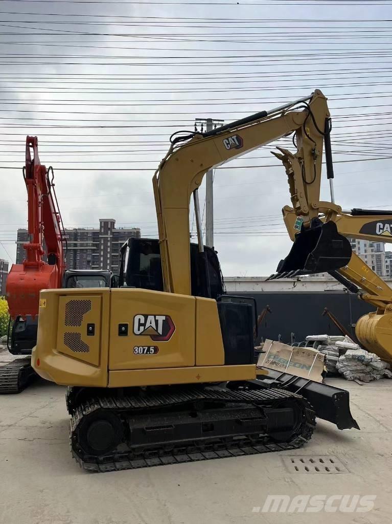 CAT 307 Bagri goseničarji