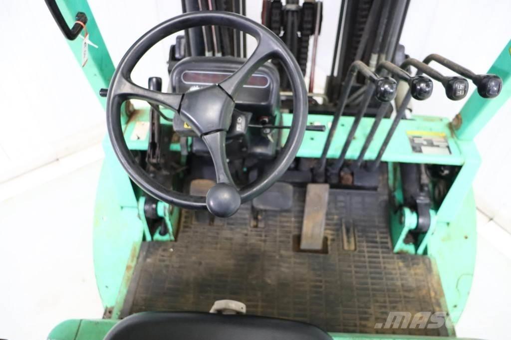 Mitsubishi FG40K Plinski viličarji