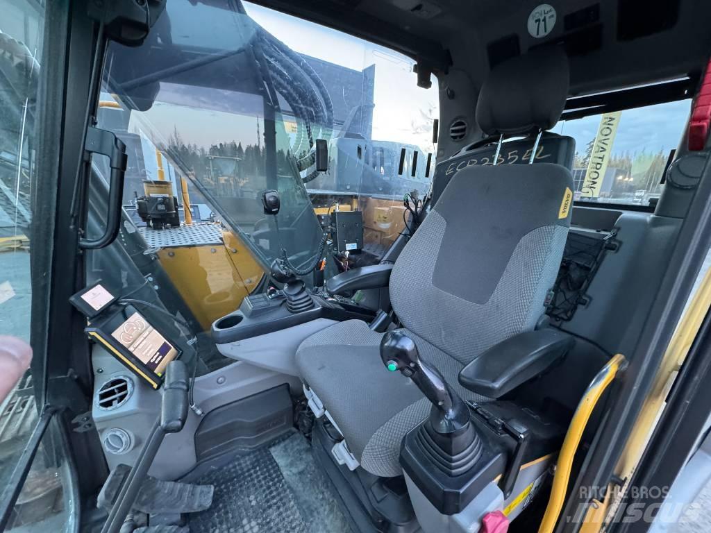 Volvo ECR 235 EL Bagri goseničarji