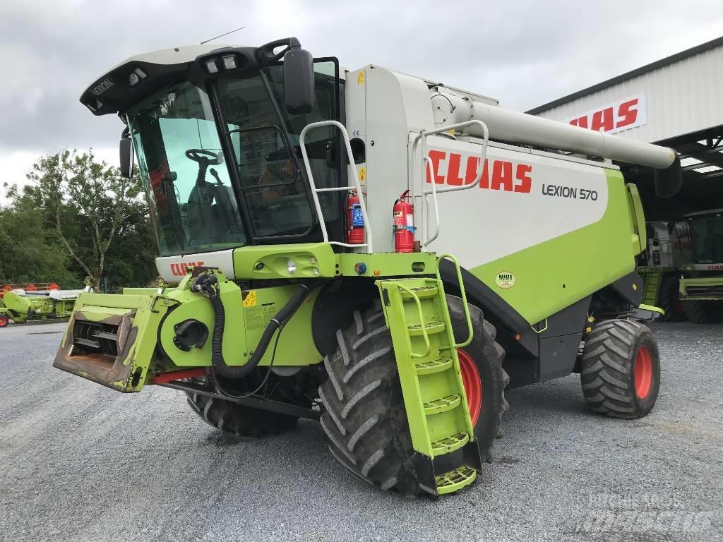 CLAAS Lexion 570 Kombajni
