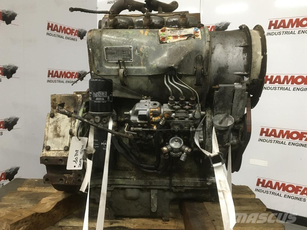 Deutz F3L912 USED Motorji