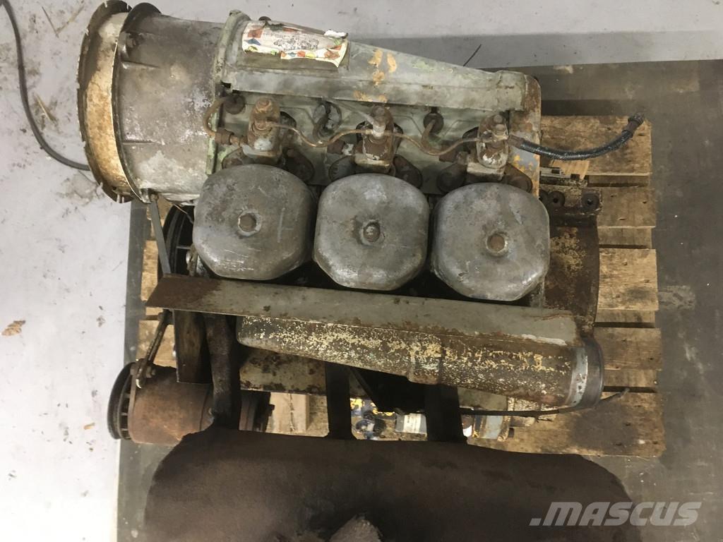 Deutz F3L912 USED Motorji