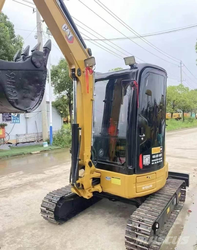 CAT 303.5 Bagri goseničarji
