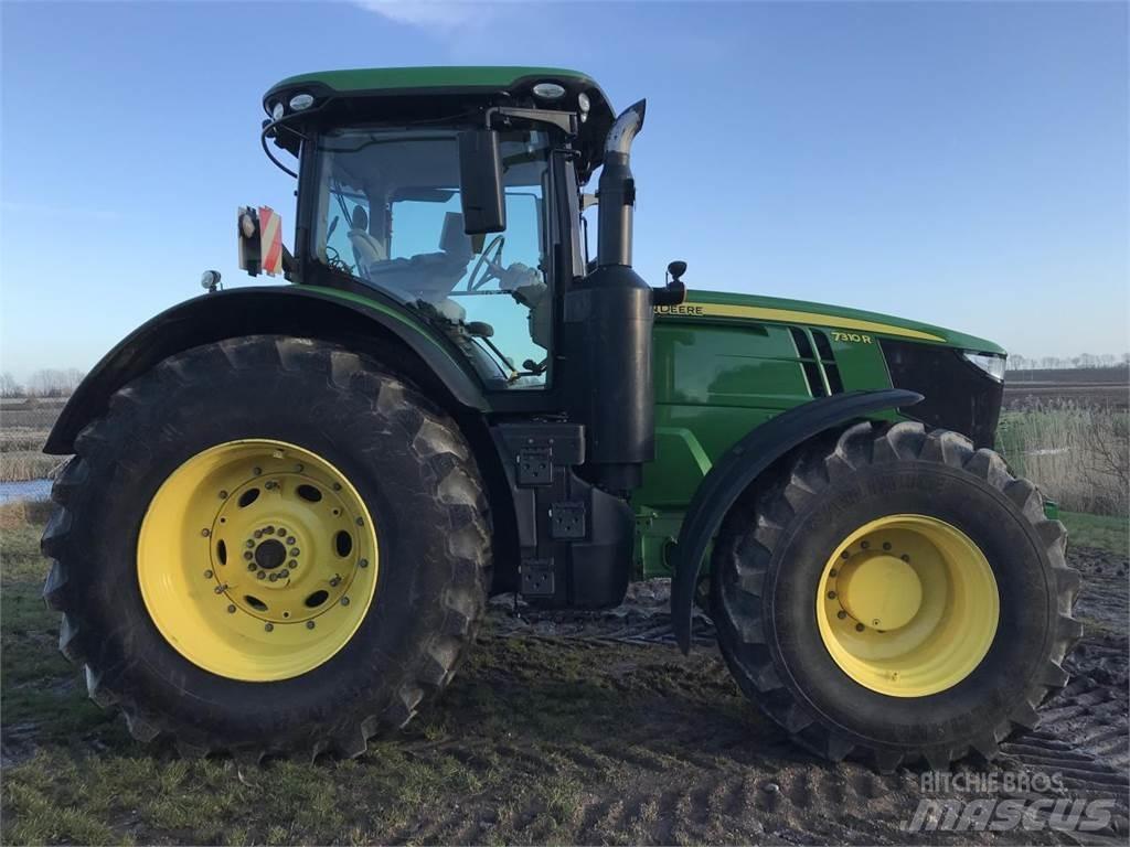 John Deere 7310R Traktorji