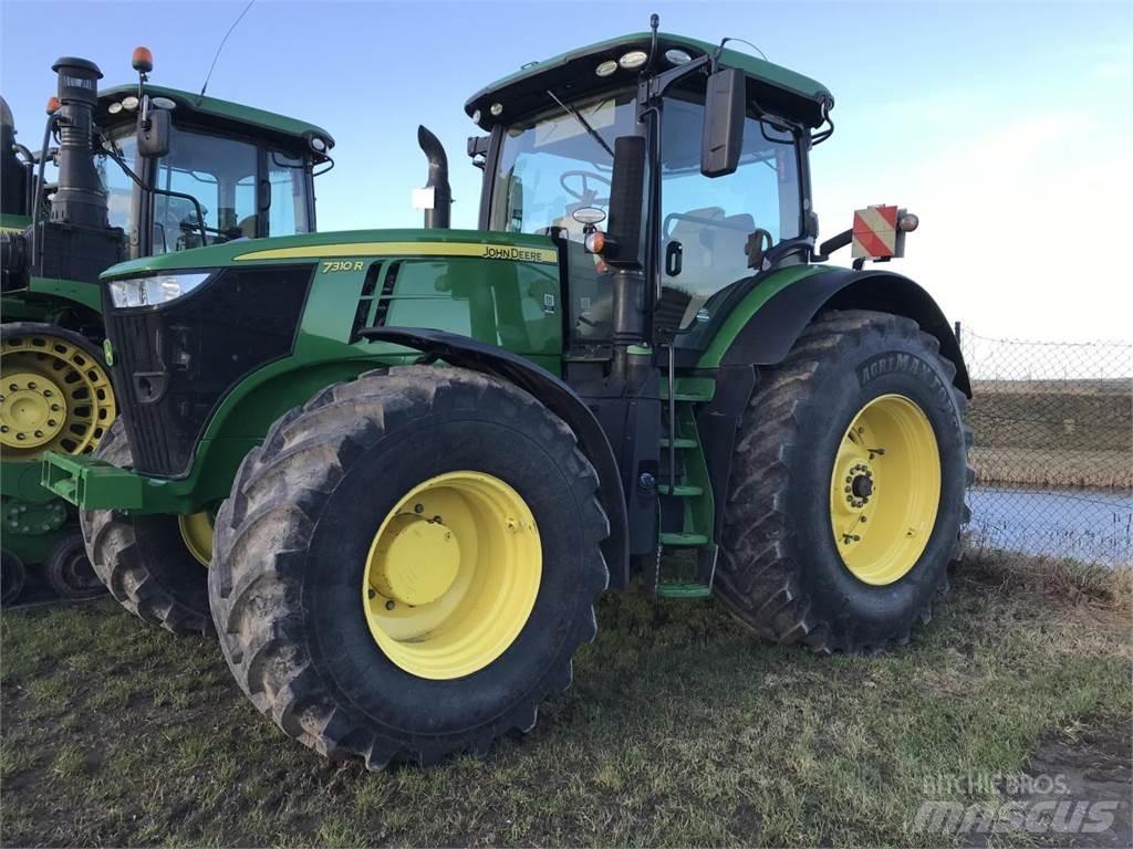 John Deere 7310R Traktorji