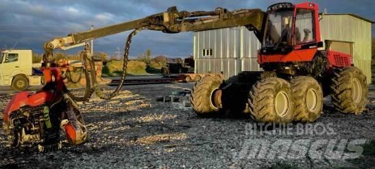 Komatsu 941.1 Harvesterji