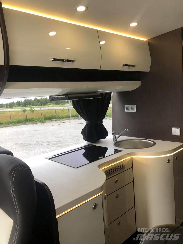 Volvo B12B 9900 Potovalni avtobusi