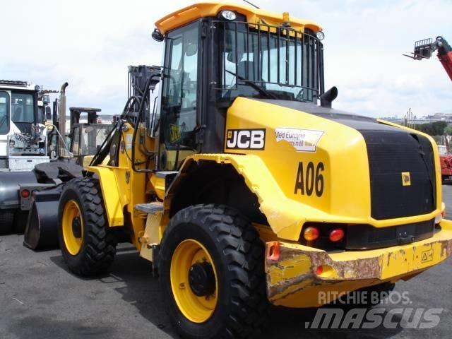 JCB 411 HT Kolesni nakladalci