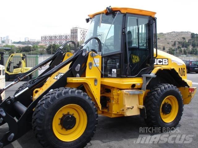 JCB 411 HT Kolesni nakladalci