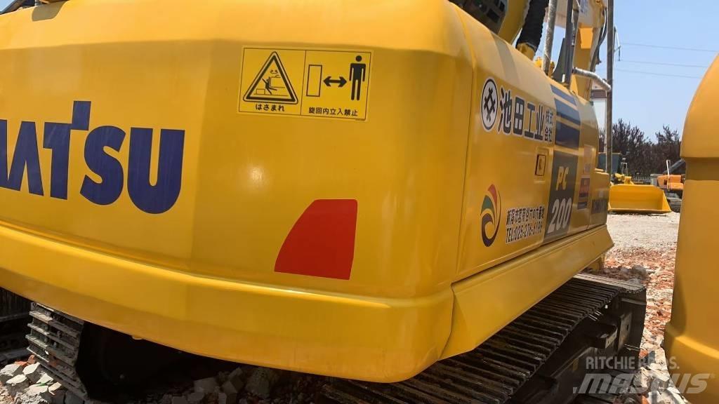 Komatsu PC 200-8N1 Bagri goseničarji