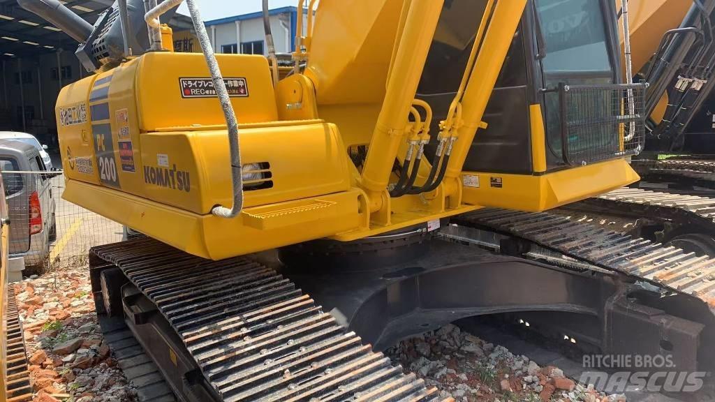 Komatsu PC 200-8N1 Bagri goseničarji